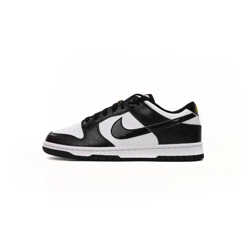 BMLin Dunk Low SE World Champs Black White, DR9511-100