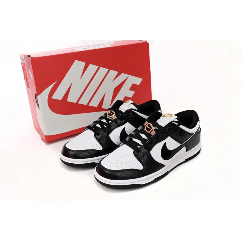 BMLin Dunk Low SE World Champs Black White, DR9511-100
