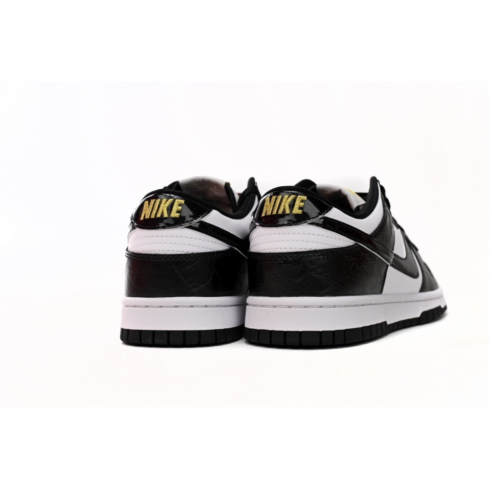BMLin Dunk Low SE World Champs Black White, DR9511-100