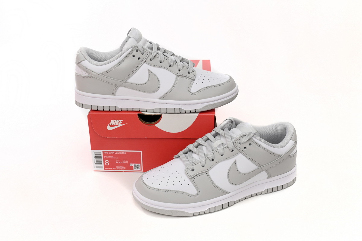 BMLin Dunk Low Grey Fog, DD1391-103