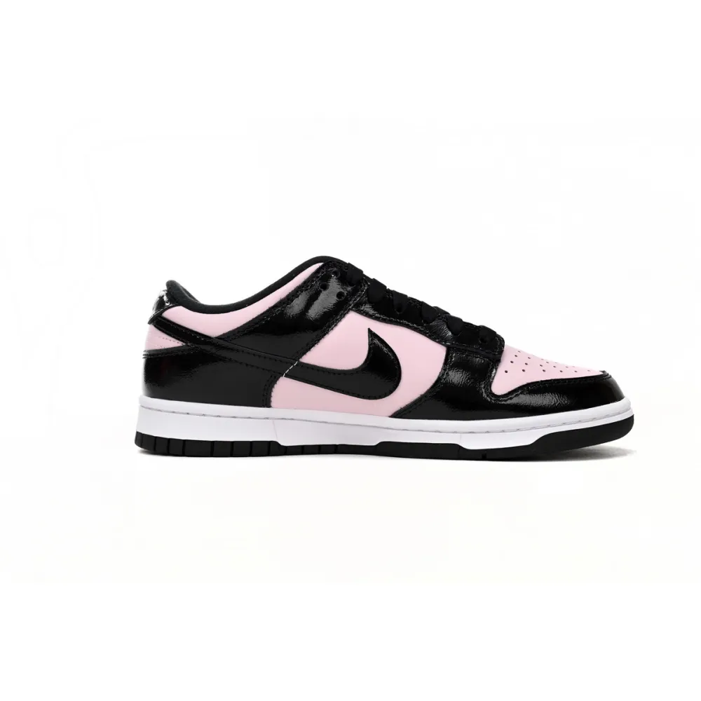 BMLin Dunk Low Pink Foam Black (Women's)DJ9955-600