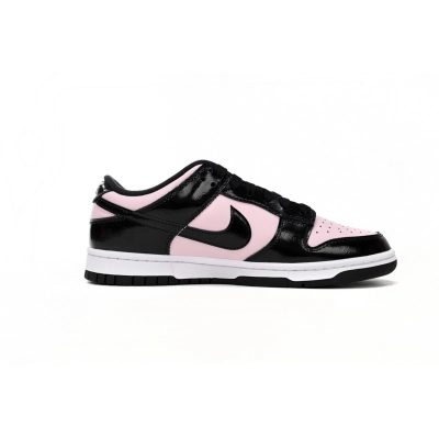 BMLin Dunk Low Pink Foam Black (Women's)DJ9955-600 01