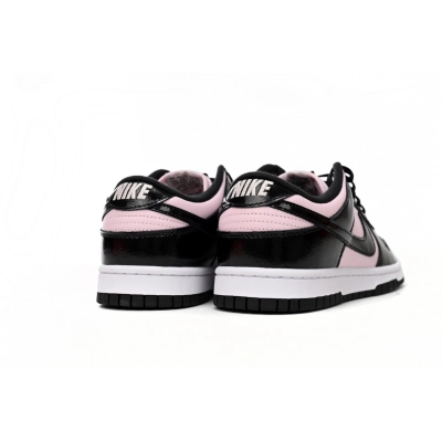 BMLin Dunk Low Pink Foam Black (Women's)DJ9955-600 02