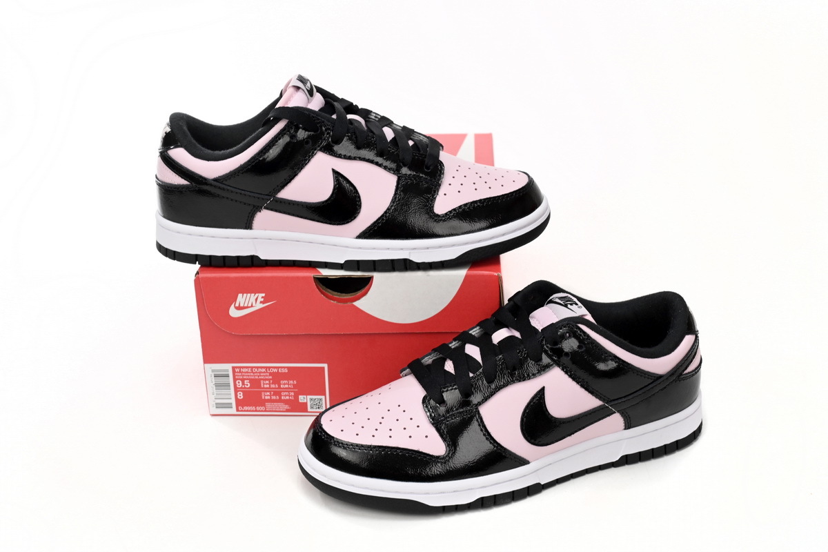 BMLin Dunk Low Pink Foam Black (Women's)DJ9955-600