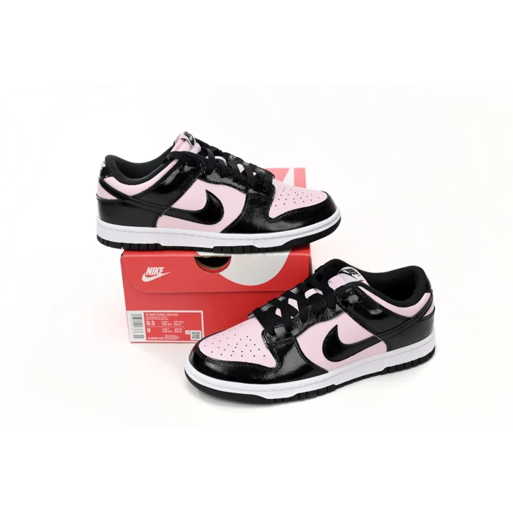 BMLin Dunk Low Pink Foam Black (Women's)DJ9955-600