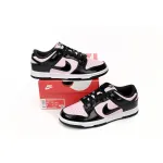 BMLin Dunk Low Pink Foam Black (Women's)DJ9955-600