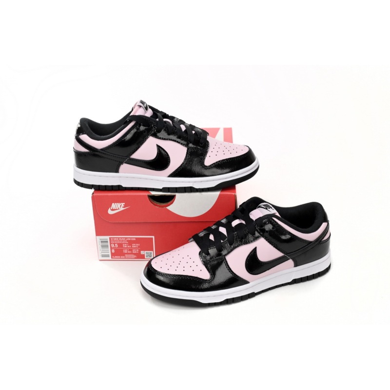 BMLin Dunk Low Pink Foam Black (Women's)DJ9955-600