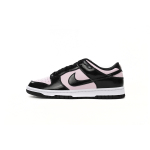 BMLin Dunk Low Pink Foam Black (Women's)DJ9955-600