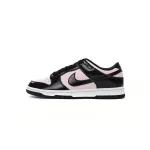 BMLin Dunk Low Pink Foam Black (Women's)DJ9955-600