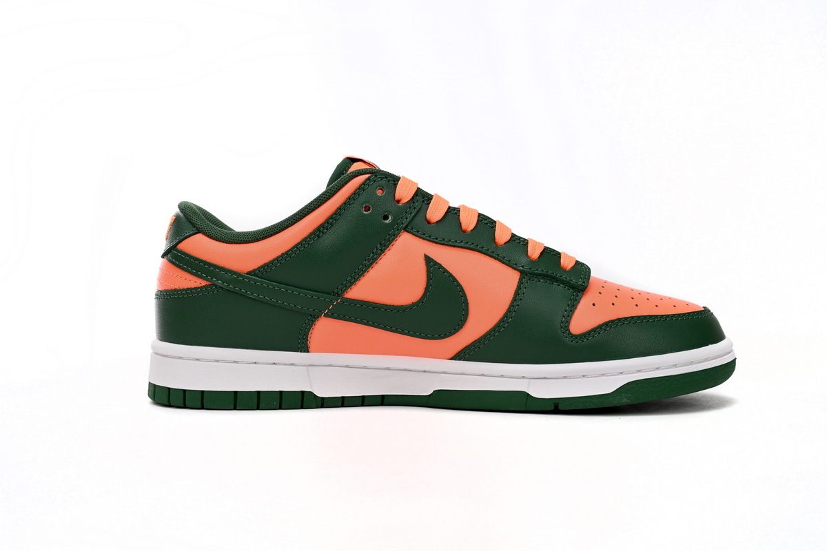 BMLin Dunk Low Retro Miami HurricanesDD1391-300