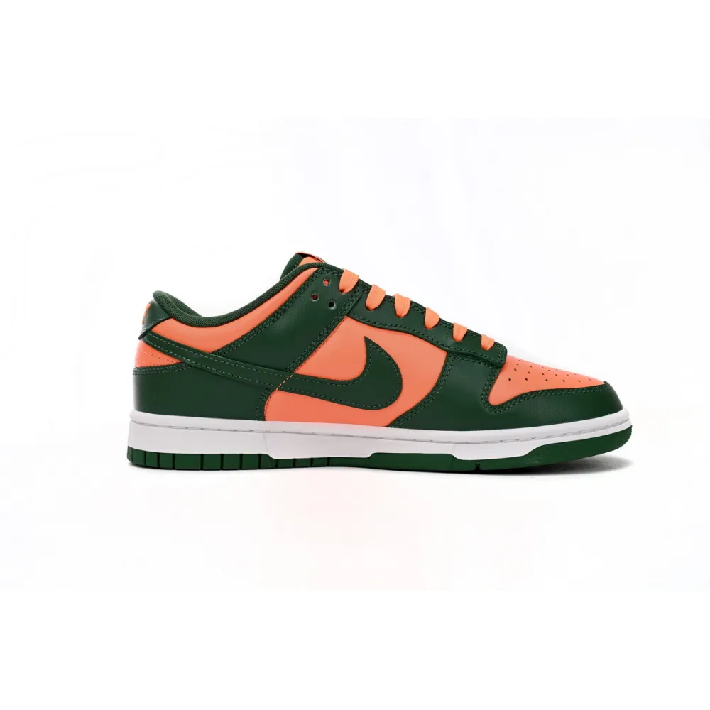 BMLin Dunk Low Retro Miami HurricanesDD1391-300