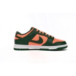 BMLin Dunk Low Retro Miami HurricanesDD1391-300