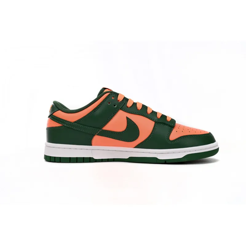 BMLin Dunk Low Retro Miami HurricanesDD1391-300