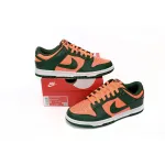 BMLin Dunk Low Retro Miami HurricanesDD1391-300