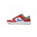 BMLin Dunk Low QS LeBron James Fruity Pebbles DH8009-600