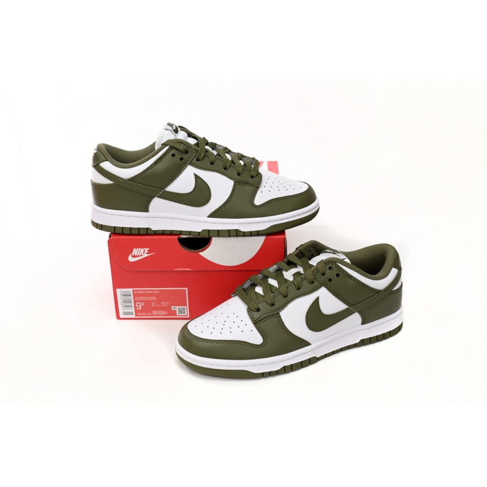 BMLin Dunk Low Medium Olive (Women's)DD1503-120