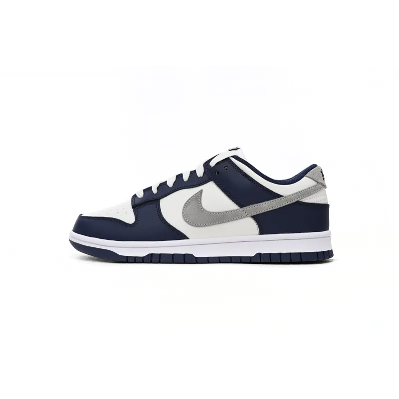 PKGoden Dunk Low Summit White Midnight Navy FD9749-400
