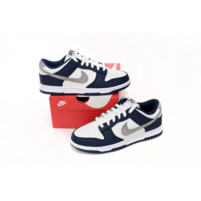 PKGoden Dunk Low Summit White Midnight Navy FD9749-400