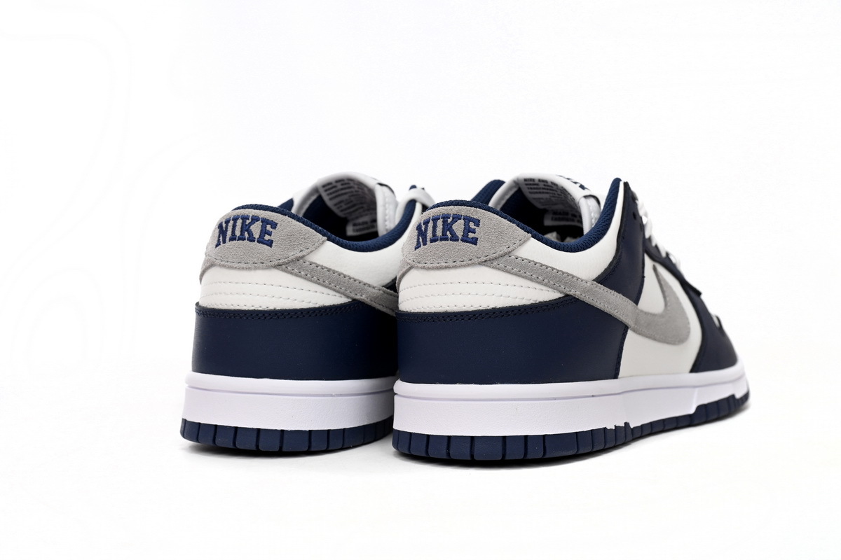 PKGoden Dunk Low Summit White Midnight Navy FD9749-400