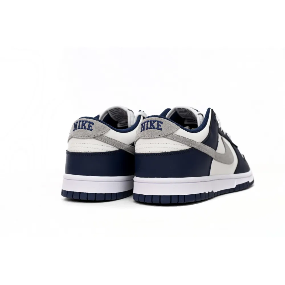 PKGoden Dunk Low Summit White Midnight Navy FD9749-400