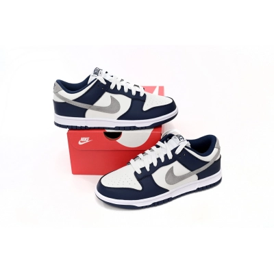 BMLin Dunk Low Summit White Midnight Navy FD9749-400 02