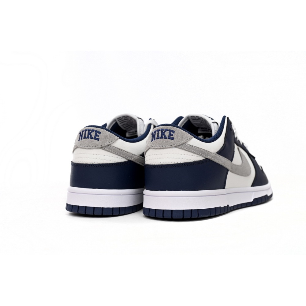 BMLin Dunk Low Summit White Midnight Navy FD9749-400