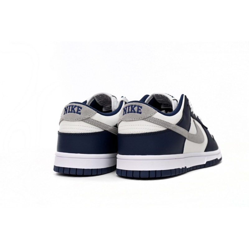 BMLin Dunk Low Summit White Midnight Navy FD9749-400