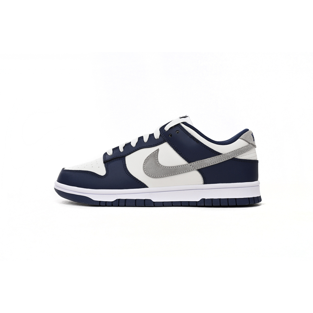 BMLin Dunk Low Summit White Midnight Navy FD9749-400