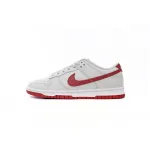 BMLin Dunk Low Vast Grey Varsity RedFJ0832-011