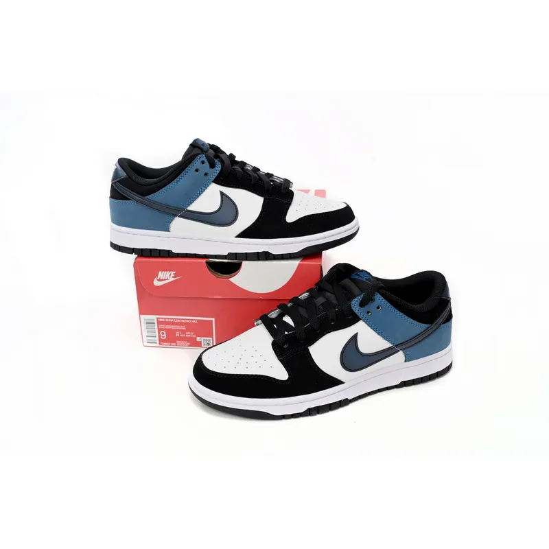 BMLin Dunk Low Industrial Blue FD6923-100