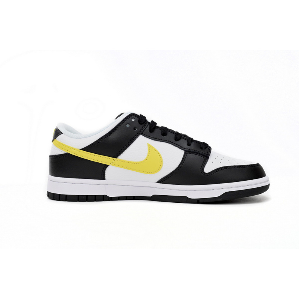 BMLin Dunk Low Black Opti Yellow FQ2431-001