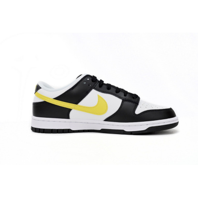 BMLin Dunk Low Black Opti Yellow FQ2431-001 01