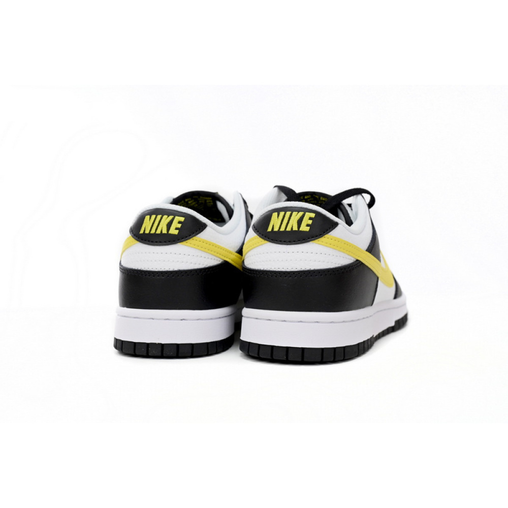BMLin Dunk Low Black Opti Yellow FQ2431-001