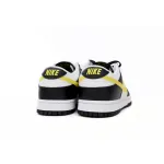 BMLin Dunk Low Black Opti Yellow FQ2431-001