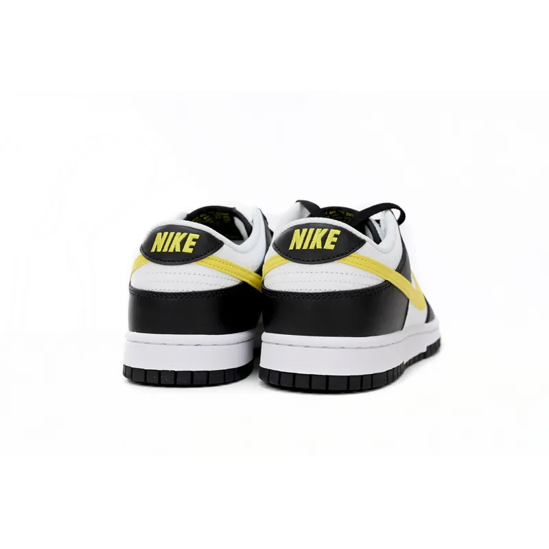 BMLin Dunk Low Black Opti Yellow FQ2431-001