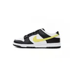 BMLin Dunk Low Black Opti Yellow FQ2431-001
