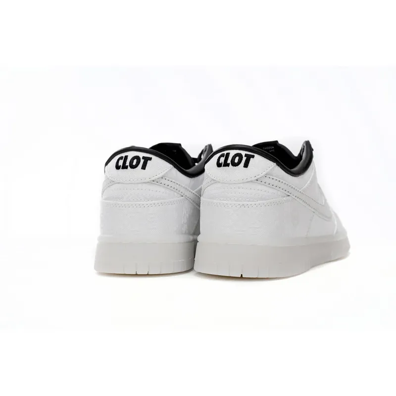 BMLin Dunk Low CLOT Fragment WhiteFN0315-110