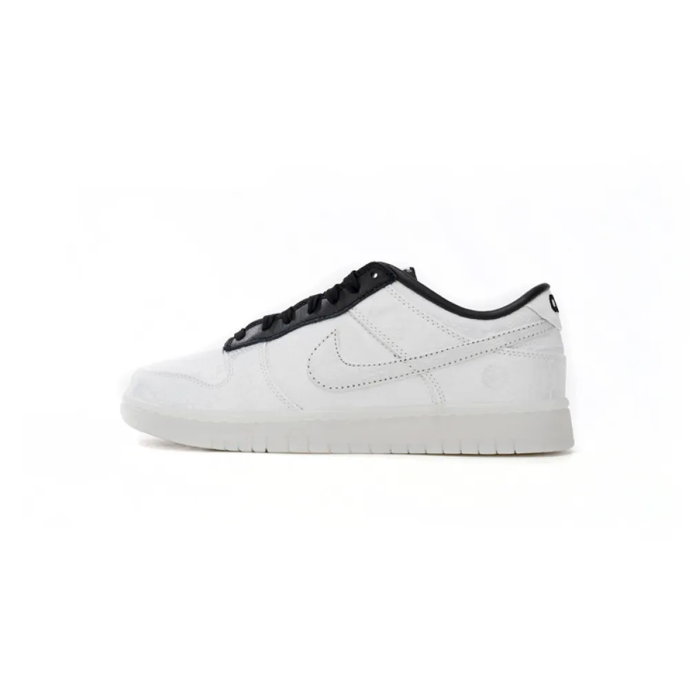 BMLin Dunk Low CLOT Fragment WhiteFN0315-110