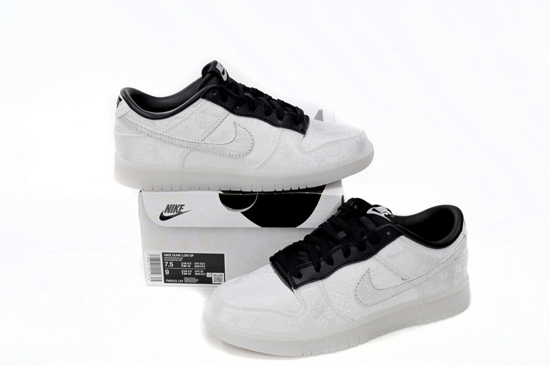 BMLin Dunk Low CLOT Fragment WhiteFN0315-110