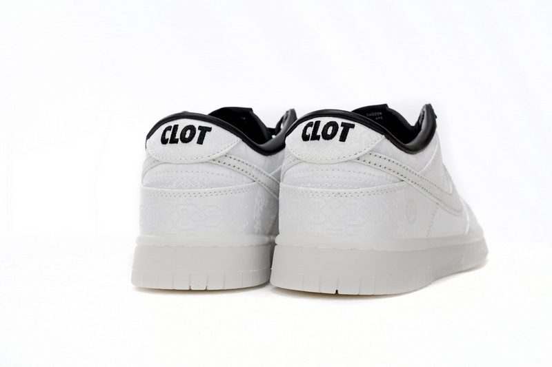 ⏳Limited time promotion Dunk - 49$⏳BMLin Dunk Low CLOT Fragment WhiteFN0315-110