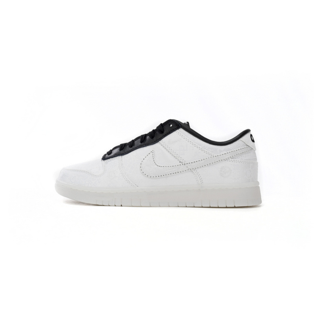 ⏳Limited time promotion Dunk - 49$⏳BMLin Dunk Low CLOT Fragment WhiteFN0315-110