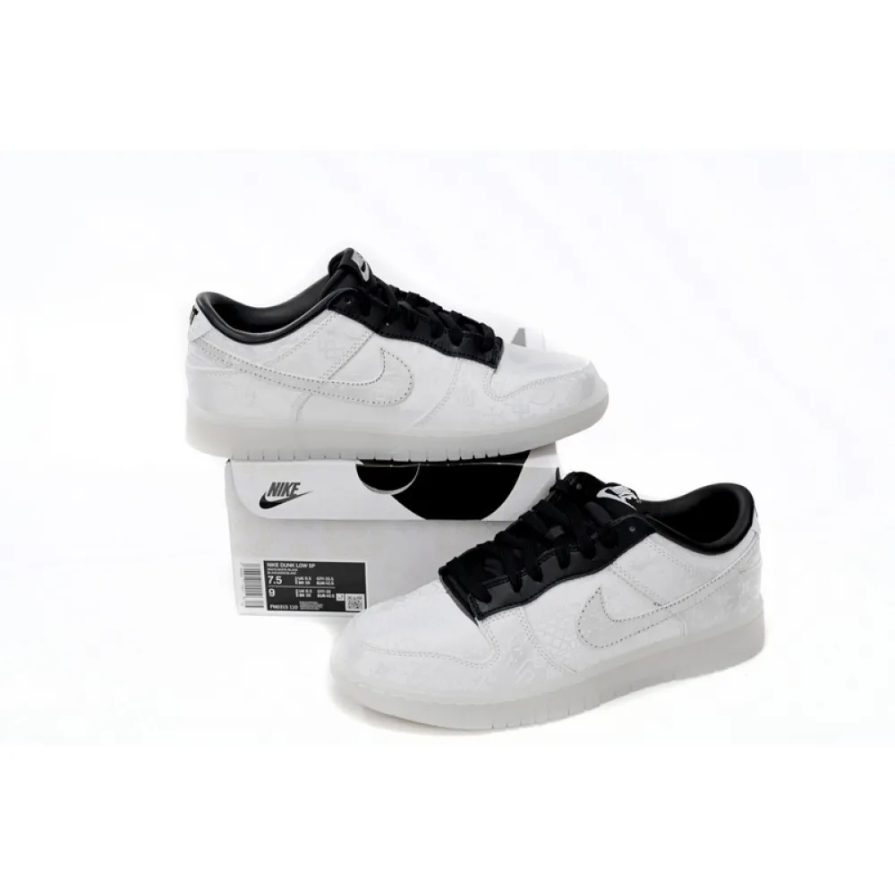 ⏳Limited time promotion Dunk - 49$⏳BMLin Dunk Low CLOT Fragment WhiteFN0315-110
