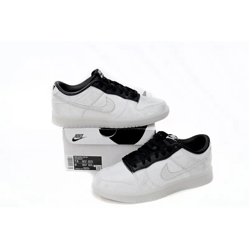 ⏳Limited time promotion Dunk - 49$⏳BMLin Dunk Low CLOT Fragment WhiteFN0315-110