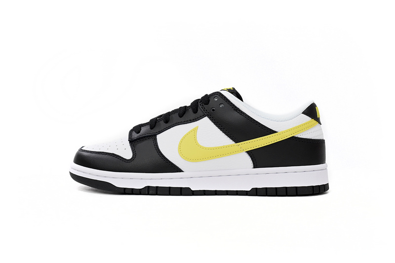 OG Dunk Low Black Opti Yellow FQ2431-001