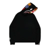 BAPE Shark x Tiger Pullover Hoodie Black