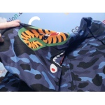 BAPE Color Camo Shark Full Zip Hoodie Navy