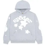 SP5DER Beluga Hoodie Gray(w)