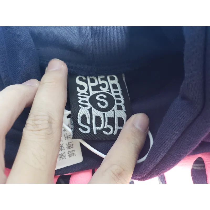 SP5DER Atlanta Hoodie Navy(M)