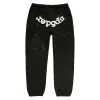 SP5DER Web Sweatpants Black(M)