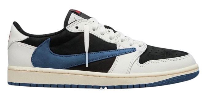 PKGoden Air Jordan 1 Low Travis Scott blue
